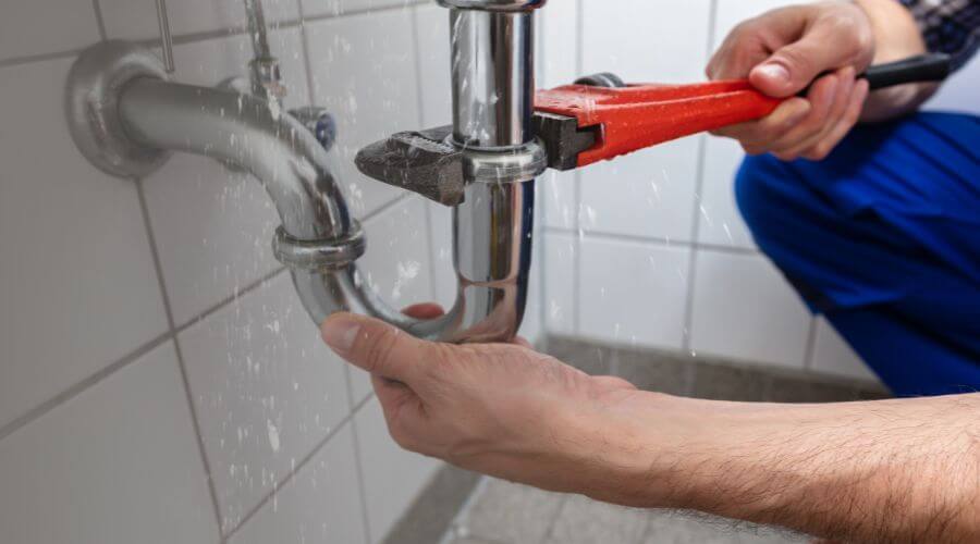 Slab Leak Detection in Panama, IL